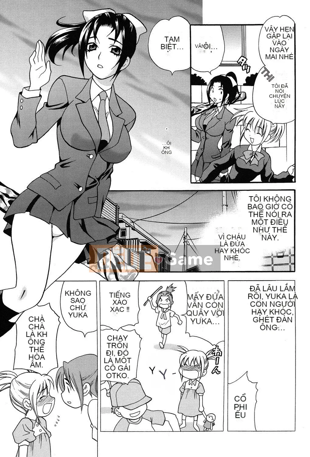 [Yukiyanagi] Chị em không thể chống lại tôi