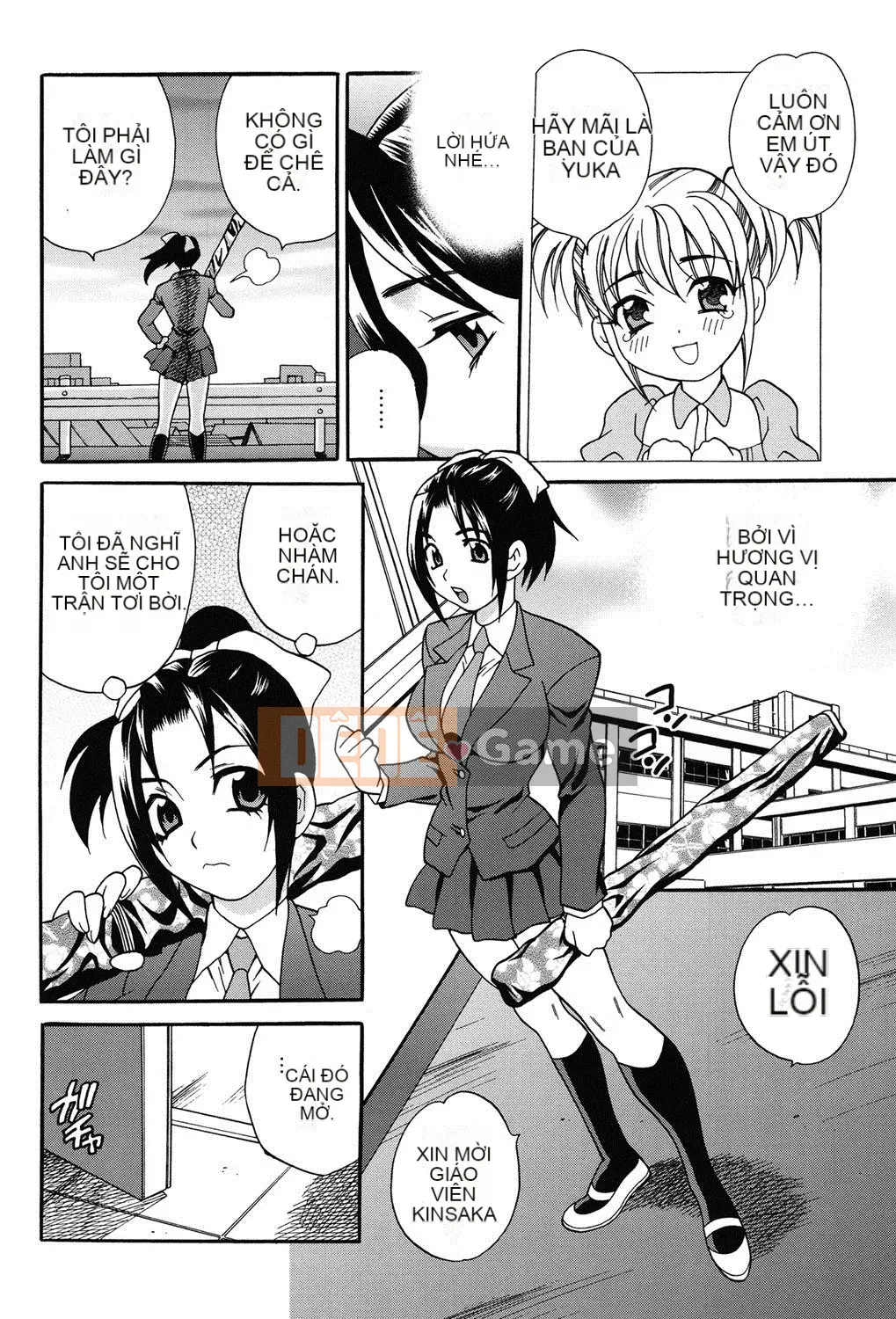 [Yukiyanagi] Chị em không thể chống lại tôi