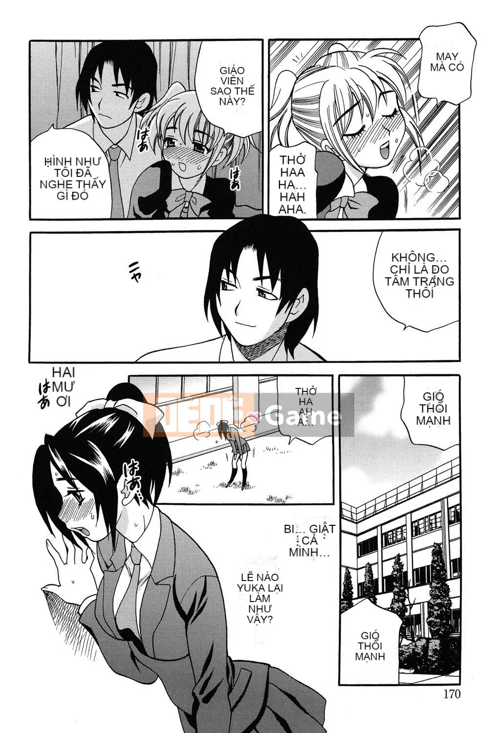 [Yukiyanagi] Chị em không thể chống lại tôi