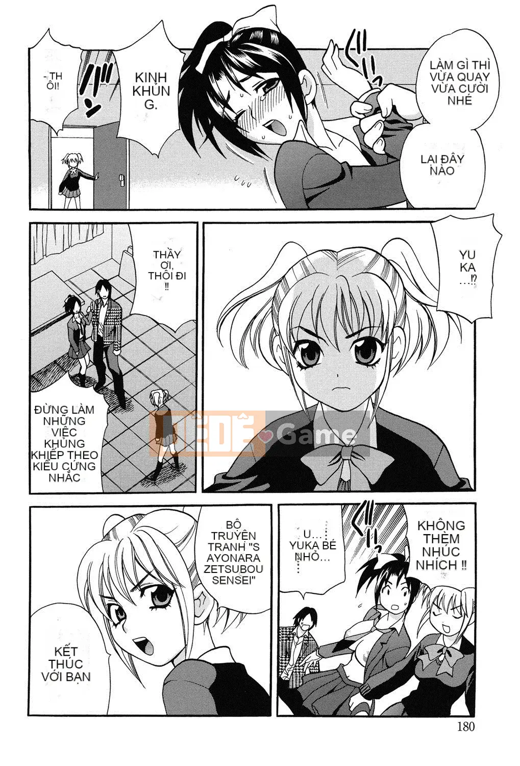 [Yukiyanagi] Chị em không thể chống lại tôi