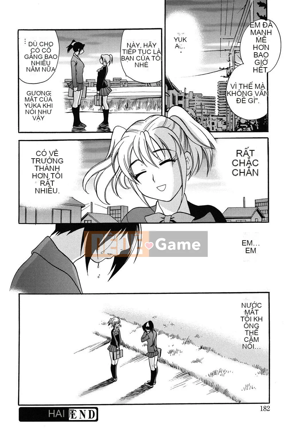 [Yukiyanagi] Chị em không thể chống lại tôi