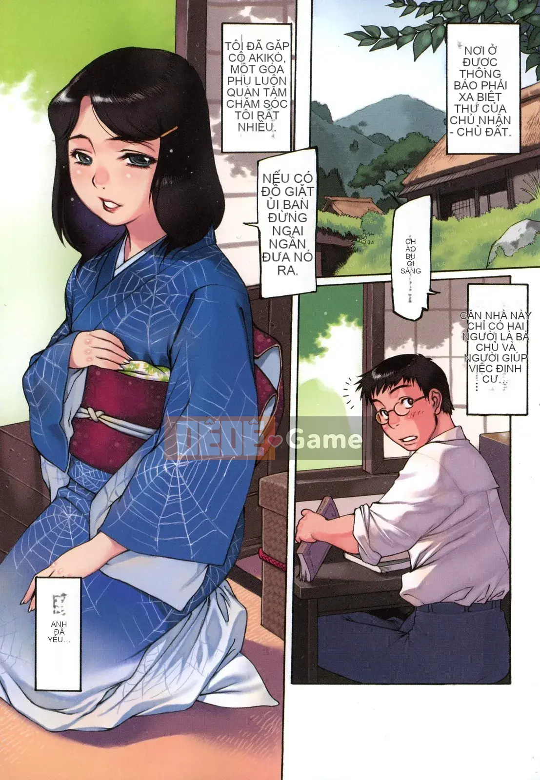 [Tây An] Người vợ