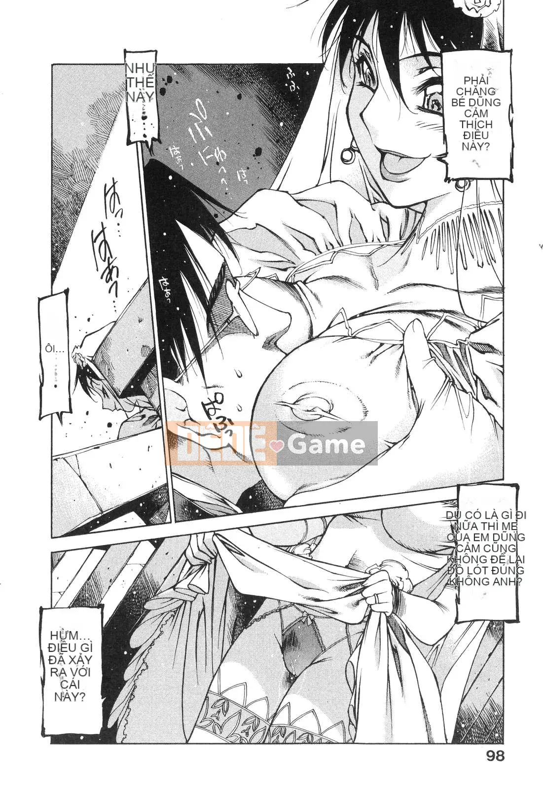 [Tây An] Người vợ