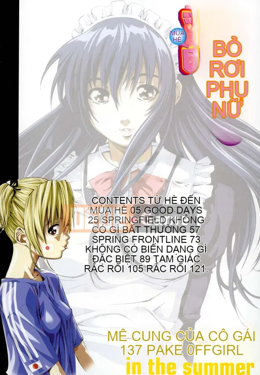 [MARUTA] Mùa con gái được cởi