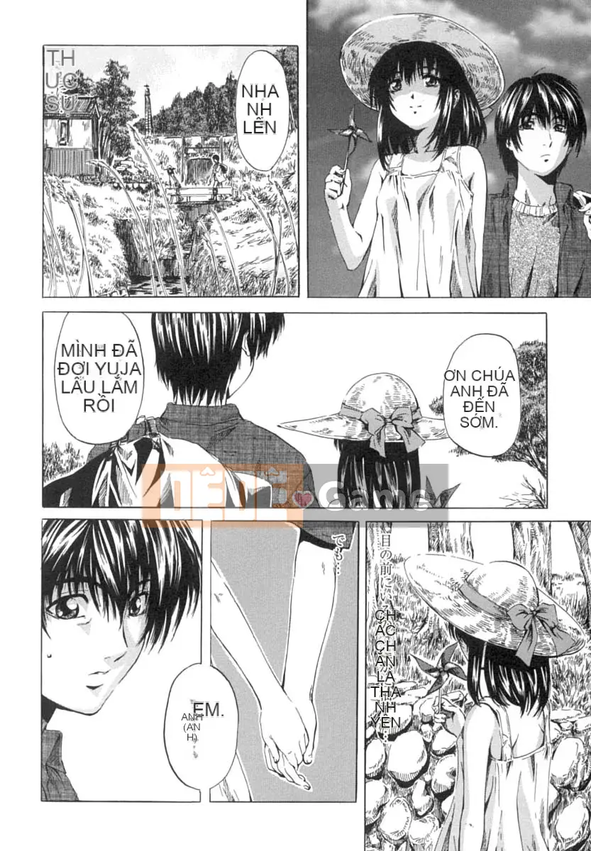 [MARUTA] Mùa con gái được cởi