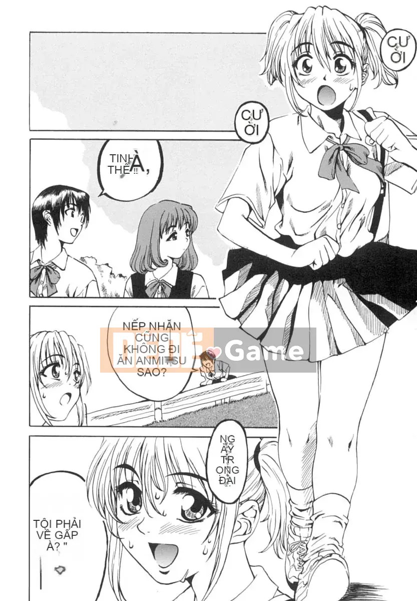 [MARUTA] Mùa con gái được cởi