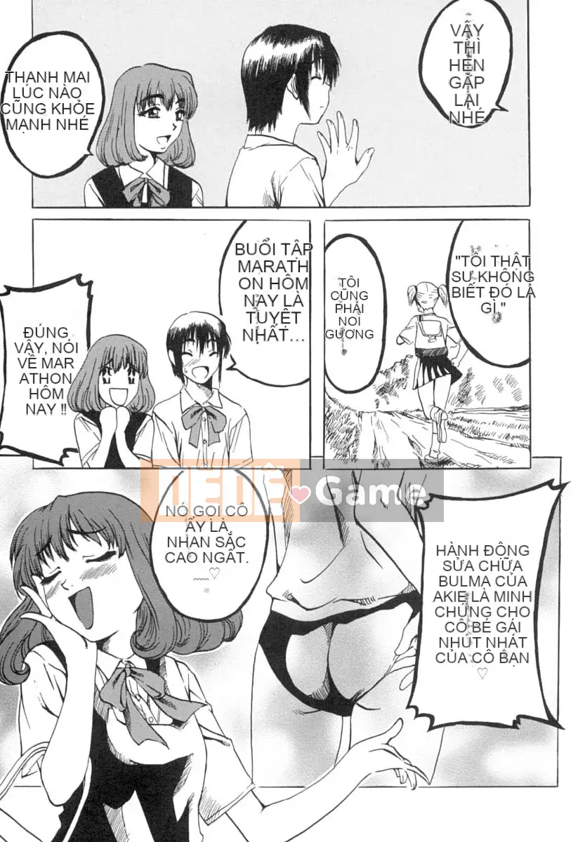 [MARUTA] Mùa con gái được cởi