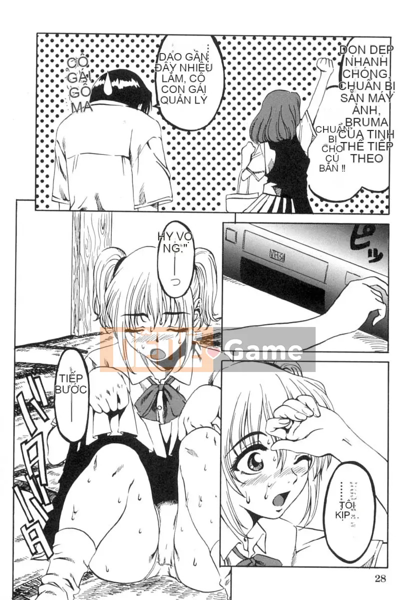 [MARUTA] Mùa con gái được cởi