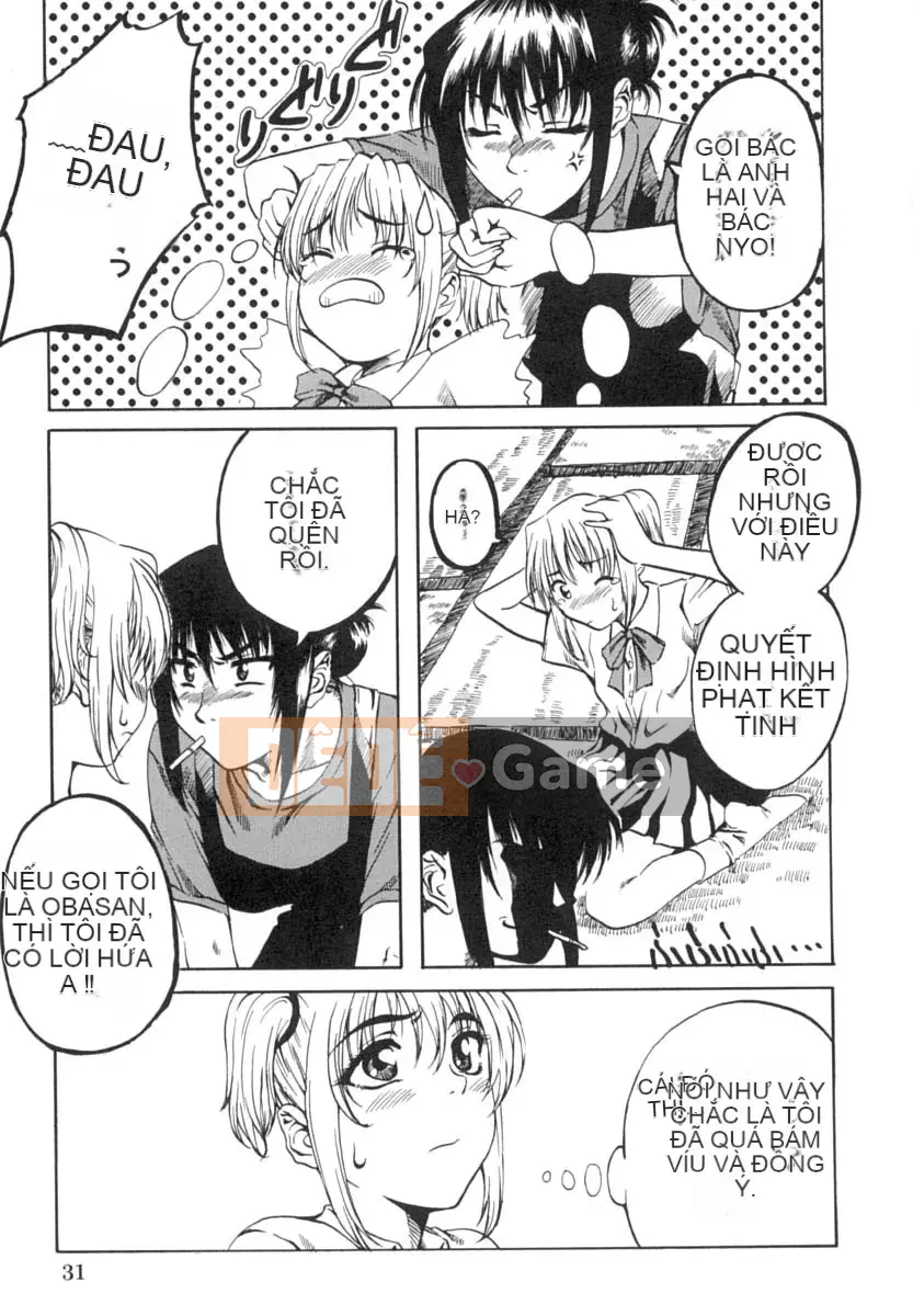 [MARUTA] Mùa con gái được cởi