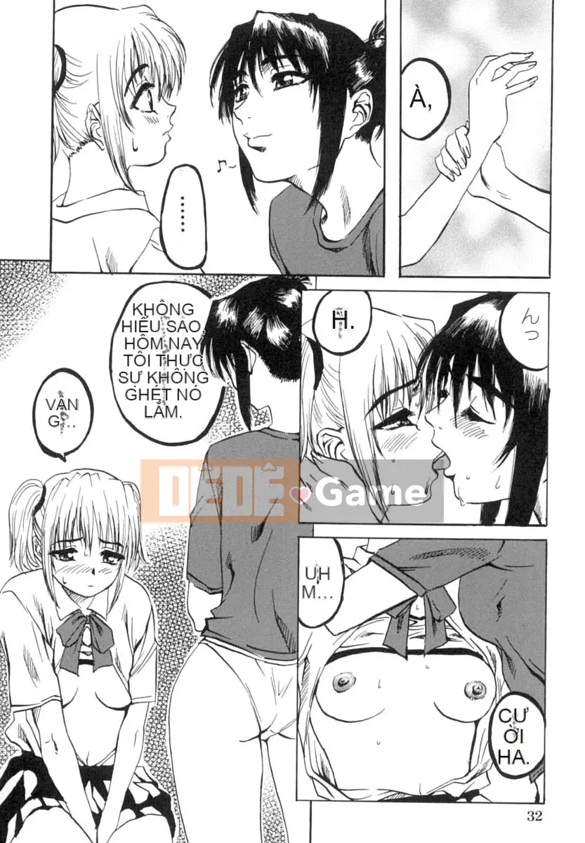 [MARUTA] Mùa con gái được cởi