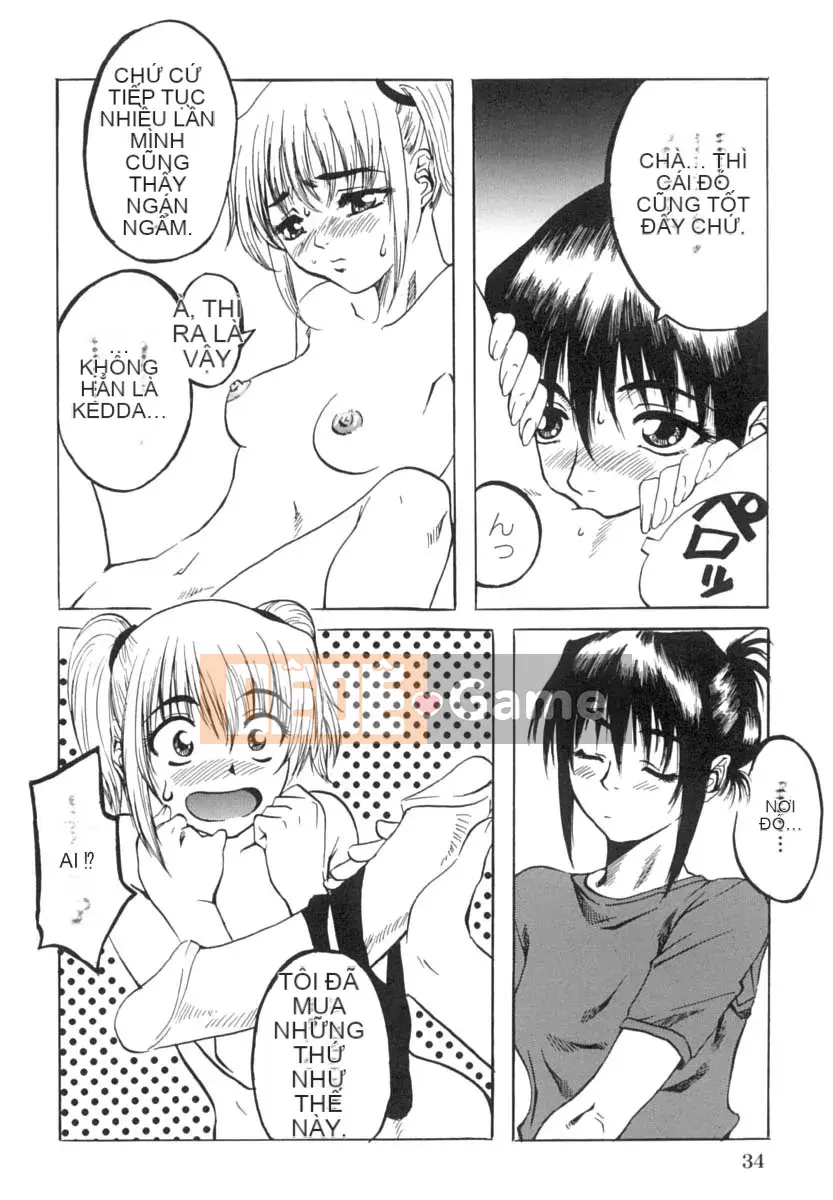 [MARUTA] Mùa con gái được cởi