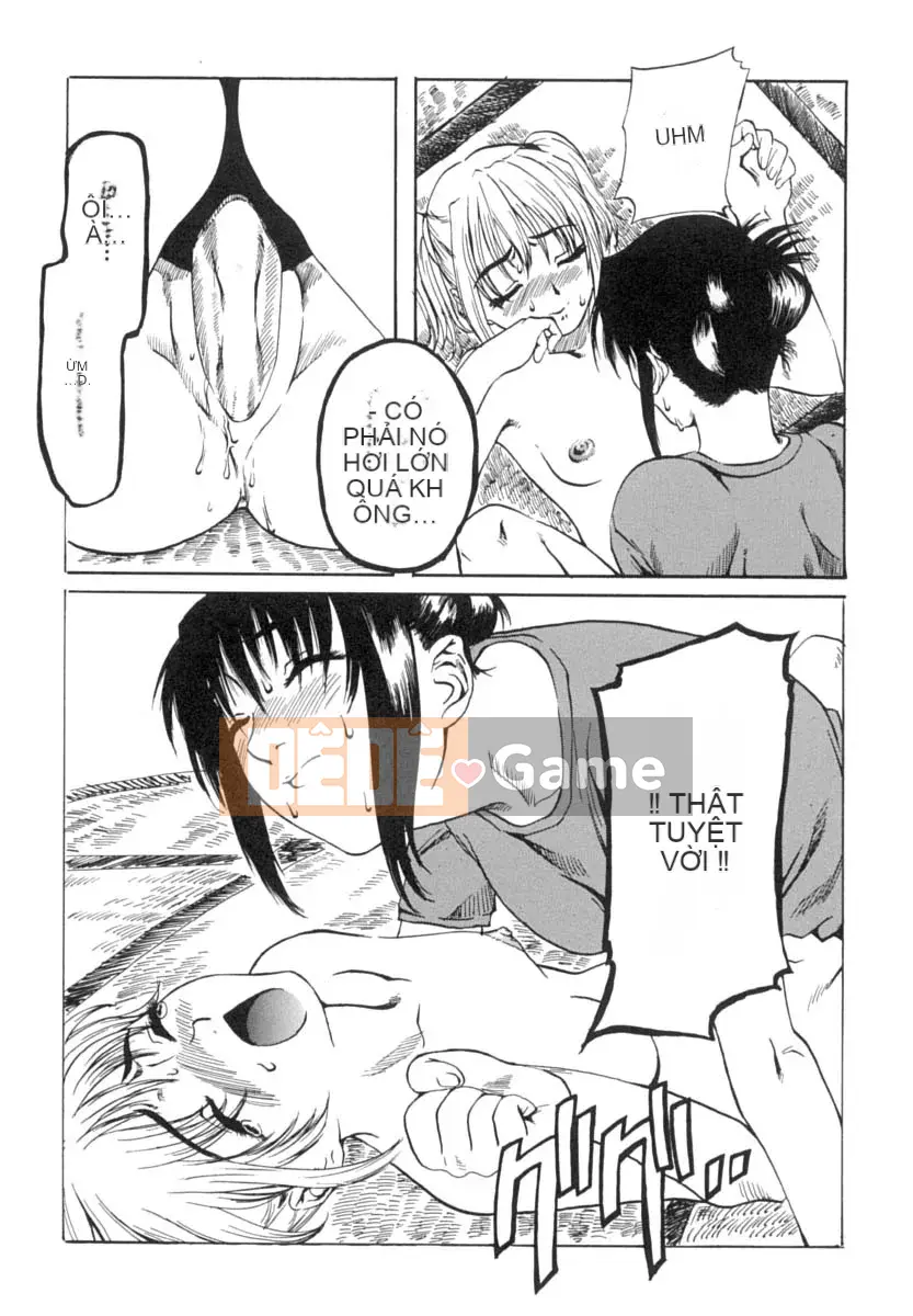 [MARUTA] Mùa con gái được cởi