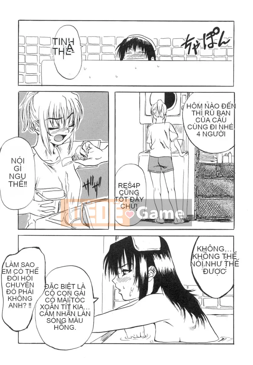 [MARUTA] Mùa con gái được cởi