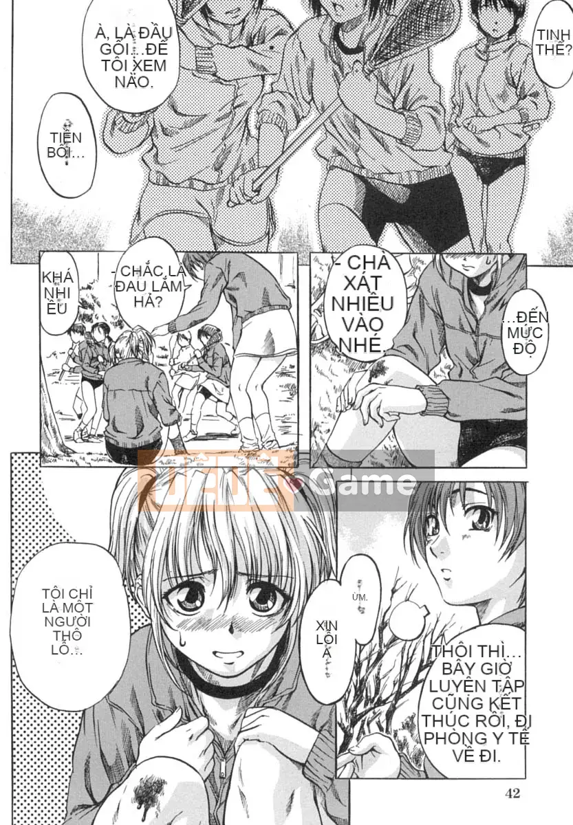 [MARUTA] Mùa con gái được cởi