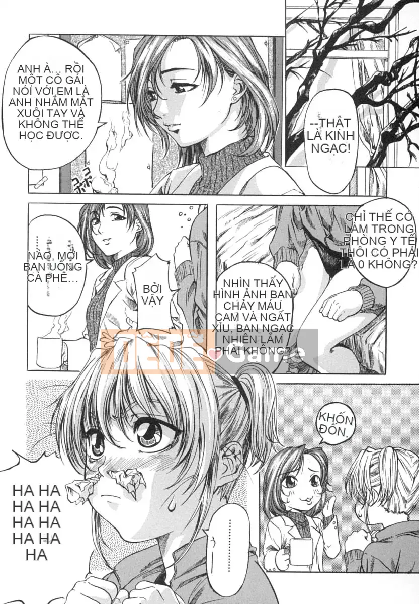 [MARUTA] Mùa con gái được cởi