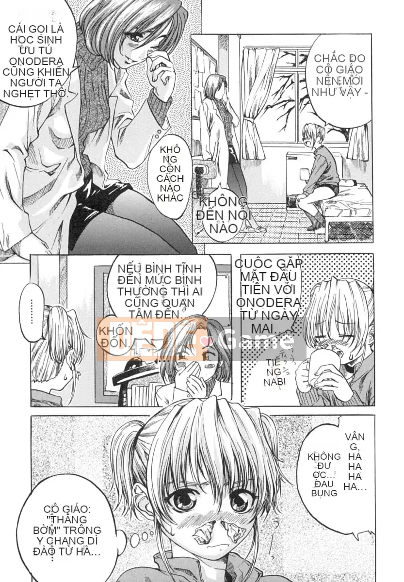 [MARUTA] Mùa con gái được cởi