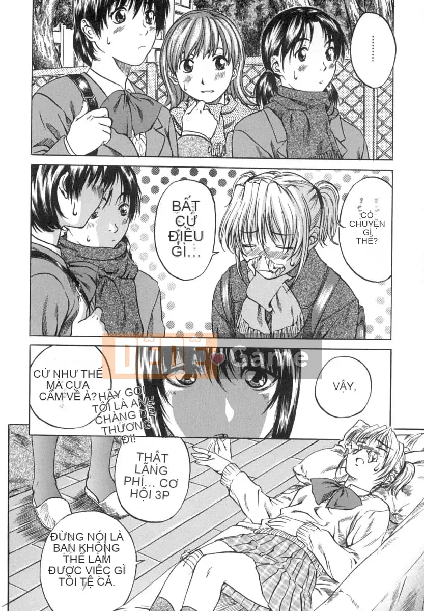 [MARUTA] Mùa con gái được cởi