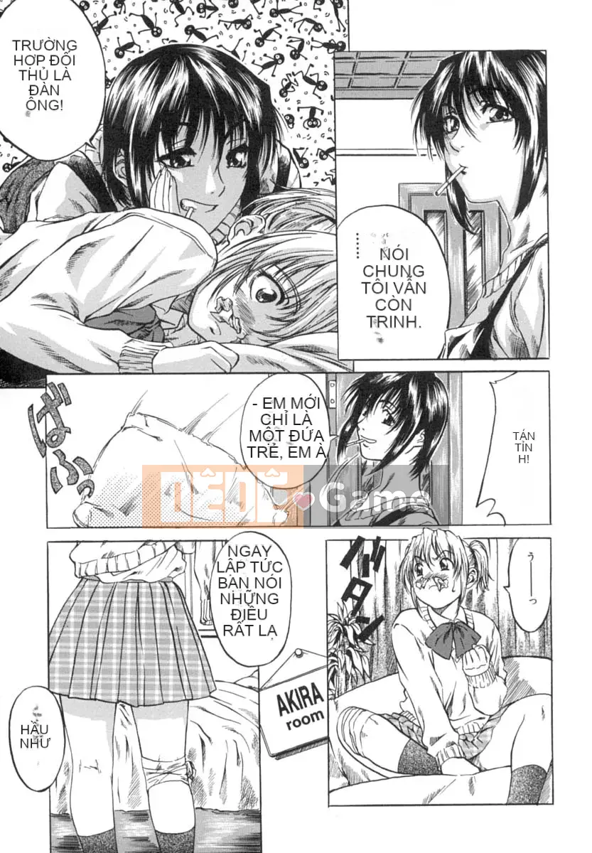 [MARUTA] Mùa con gái được cởi