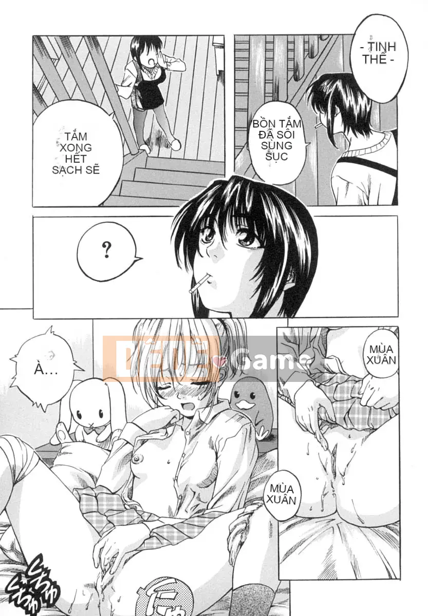 [MARUTA] Mùa con gái được cởi