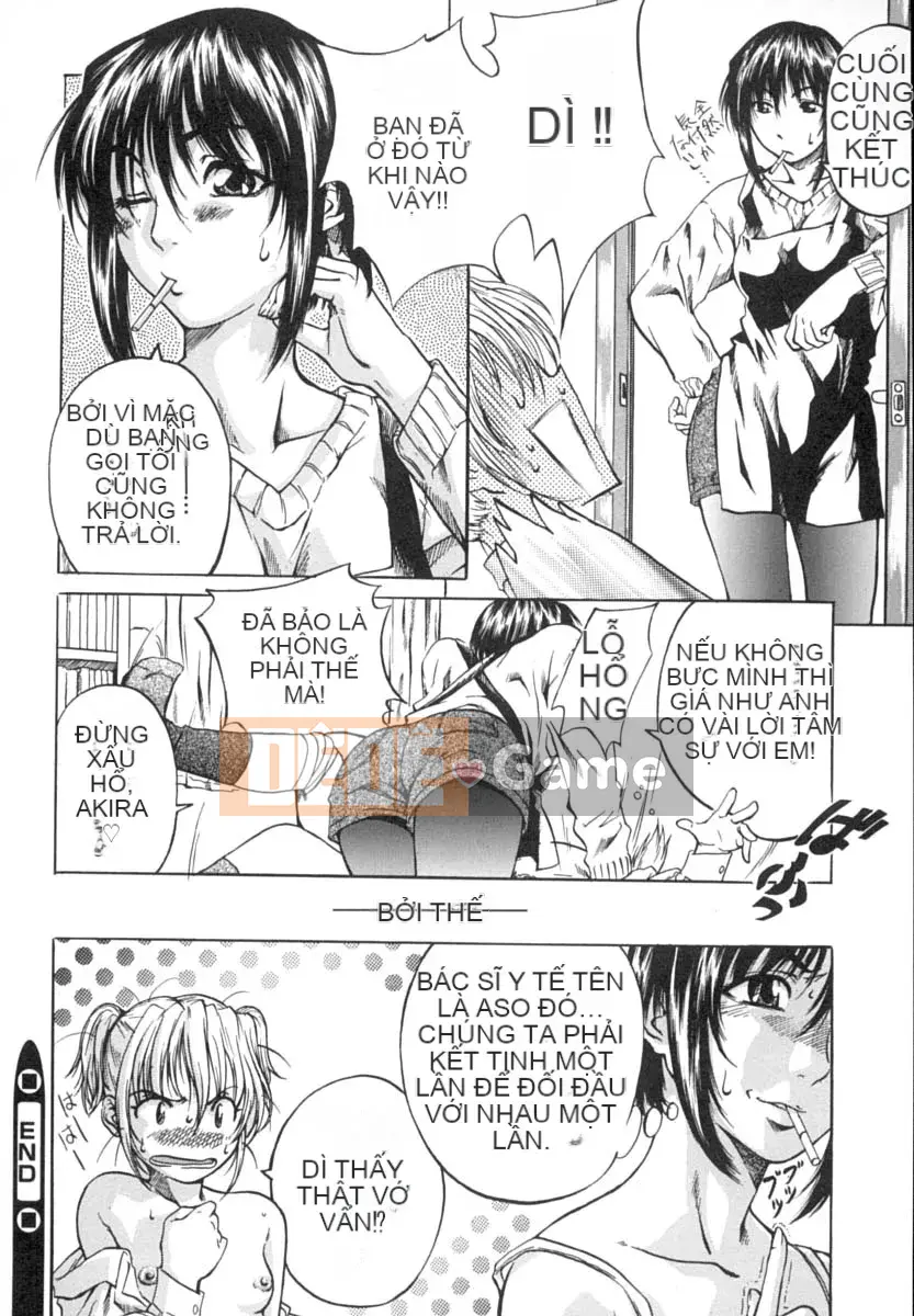 [MARUTA] Mùa con gái được cởi