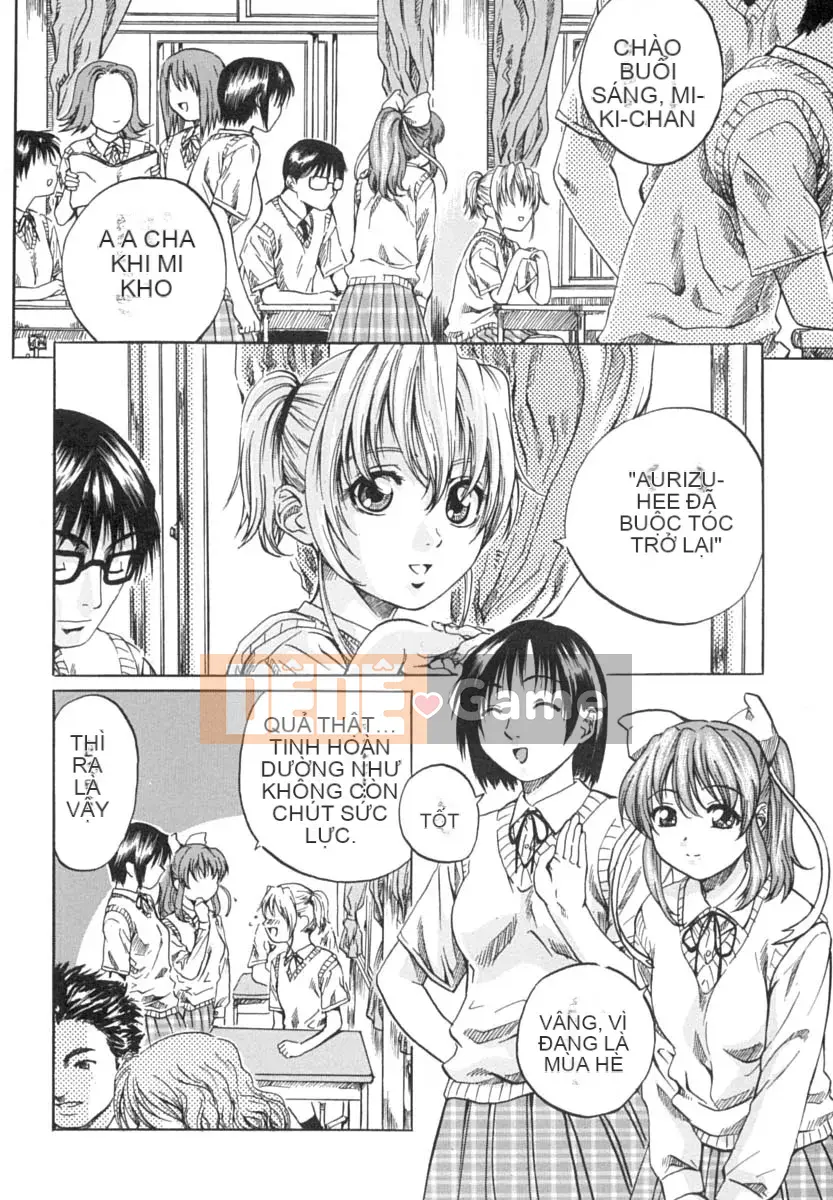 [MARUTA] Mùa con gái được cởi