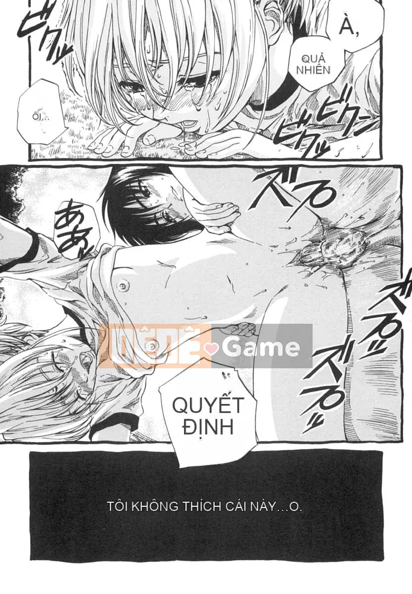 [MARUTA] Mùa con gái được cởi