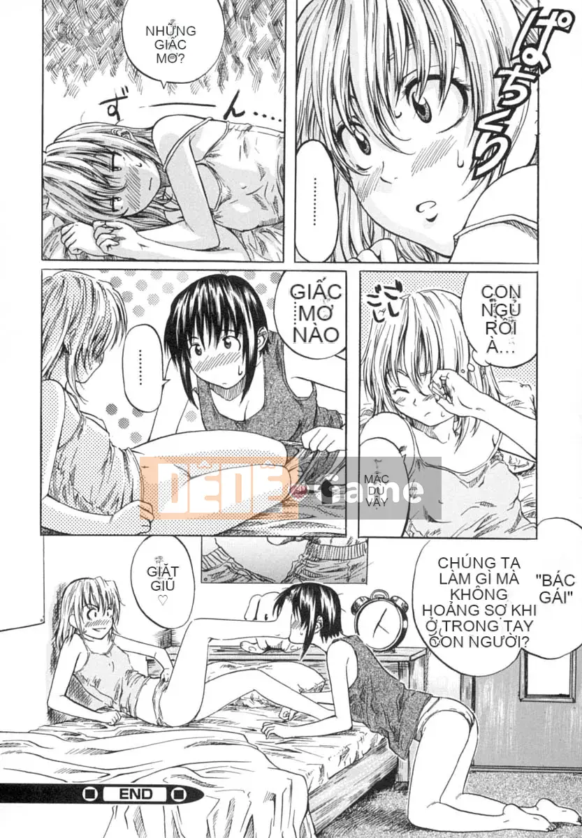 [MARUTA] Mùa con gái được cởi