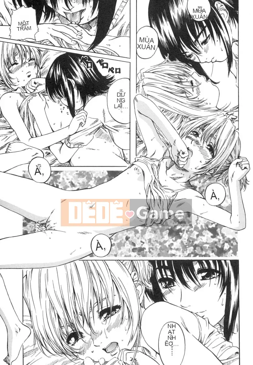 [MARUTA] Mùa con gái được cởi