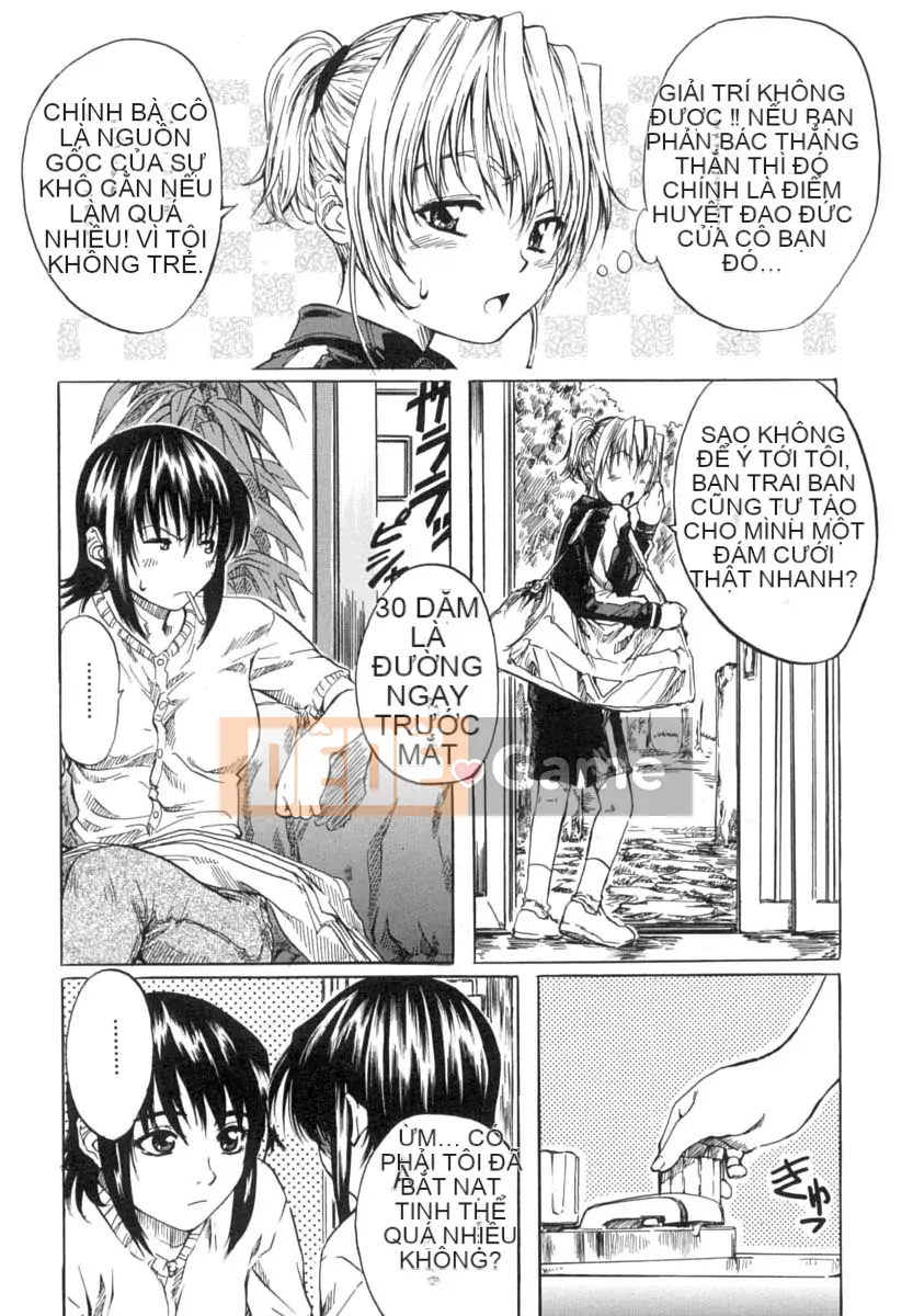 [MARUTA] Mùa con gái được cởi