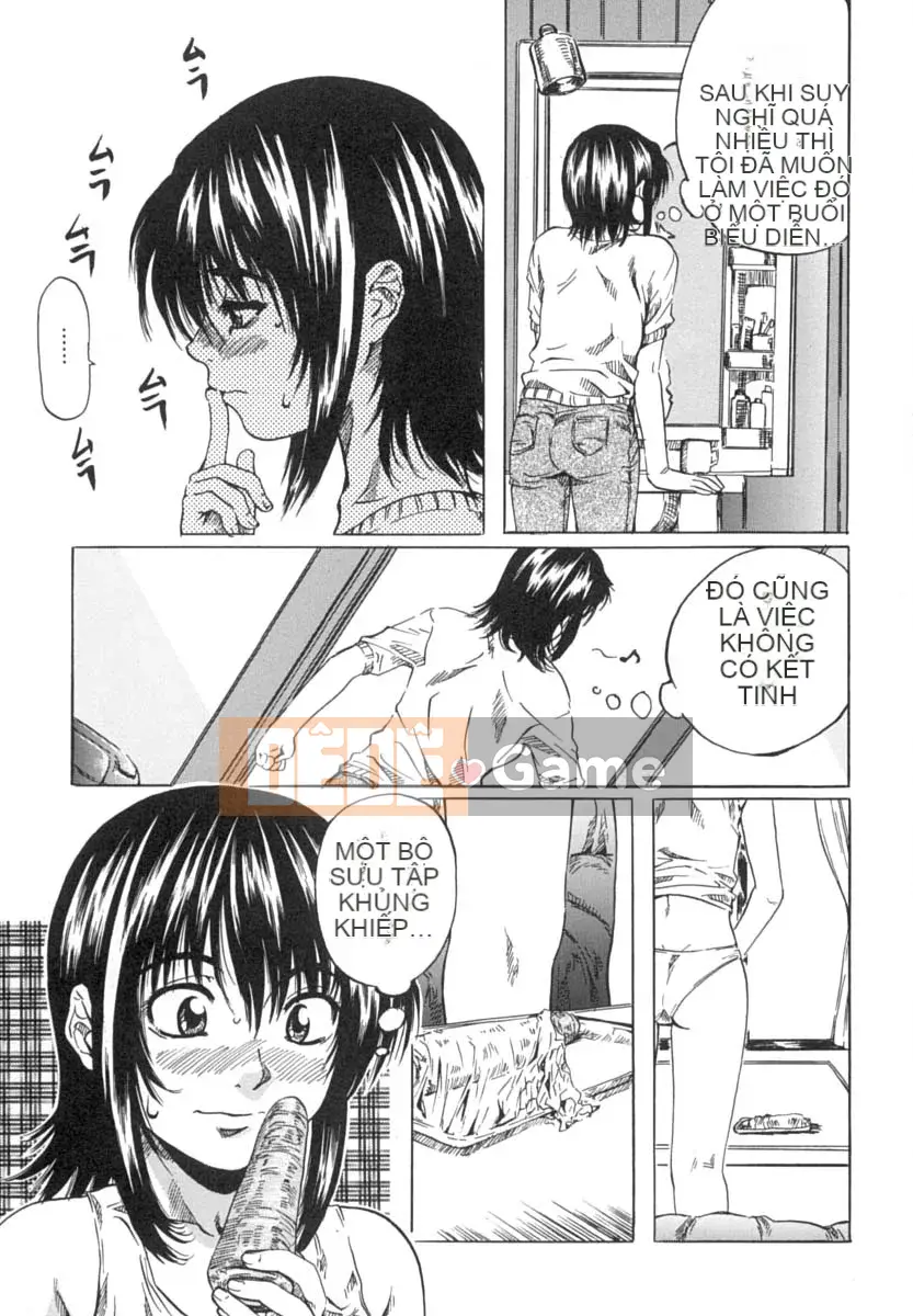 [MARUTA] Mùa con gái được cởi