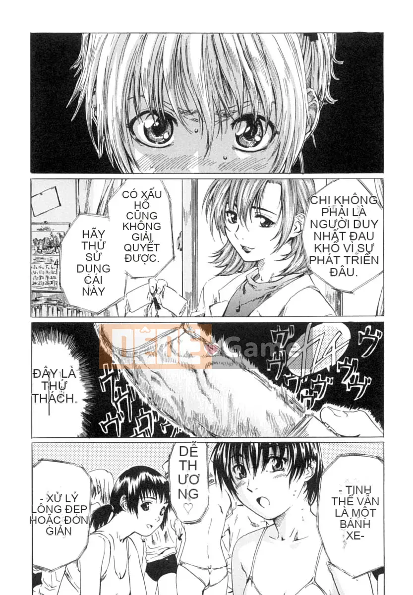 [MARUTA] Mùa con gái được cởi