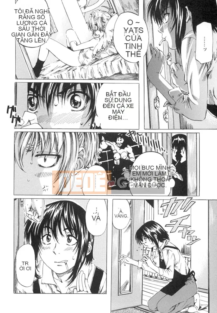 [MARUTA] Mùa con gái được cởi