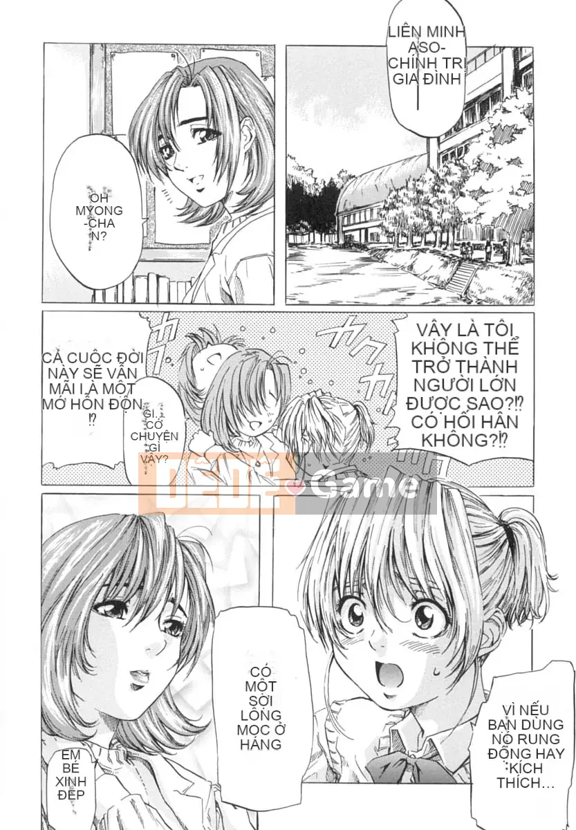 [MARUTA] Mùa con gái được cởi