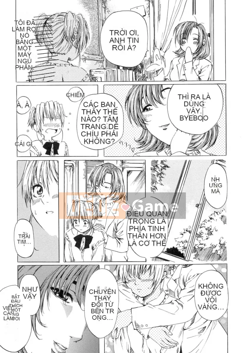 [MARUTA] Mùa con gái được cởi