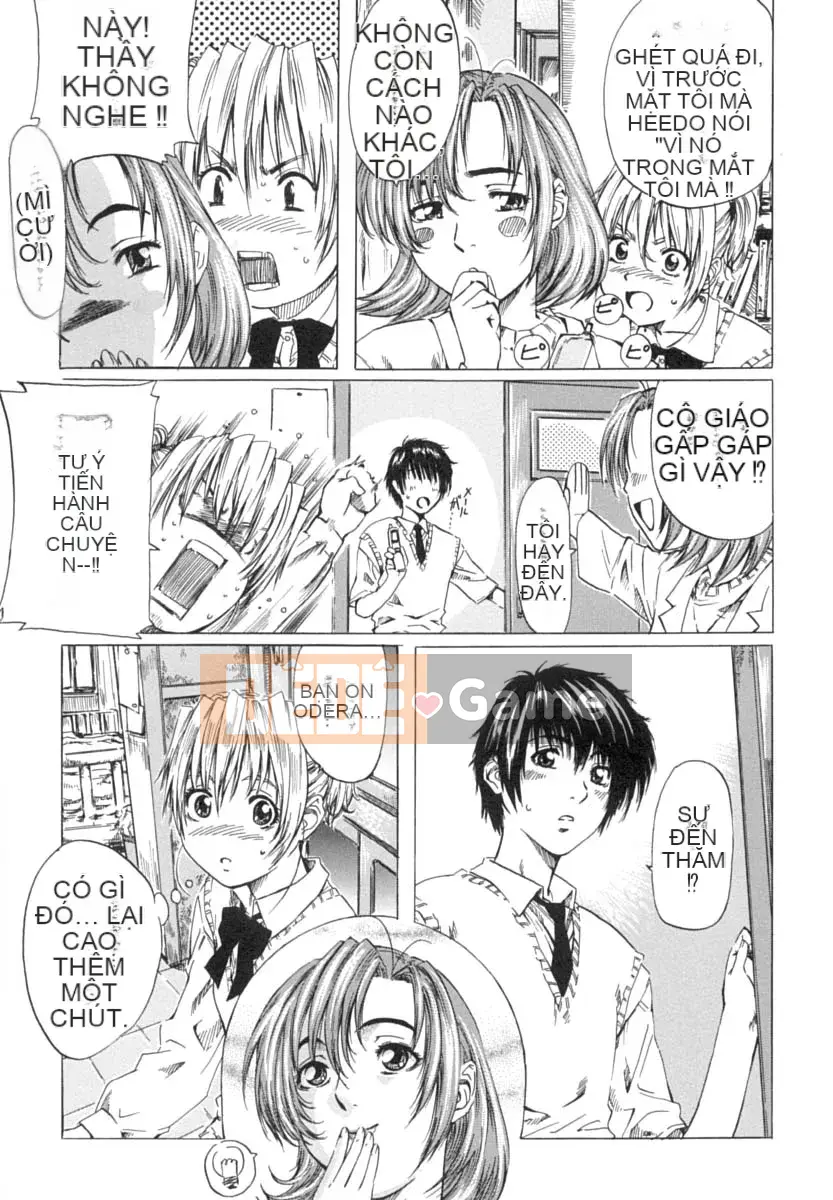 [MARUTA] Mùa con gái được cởi