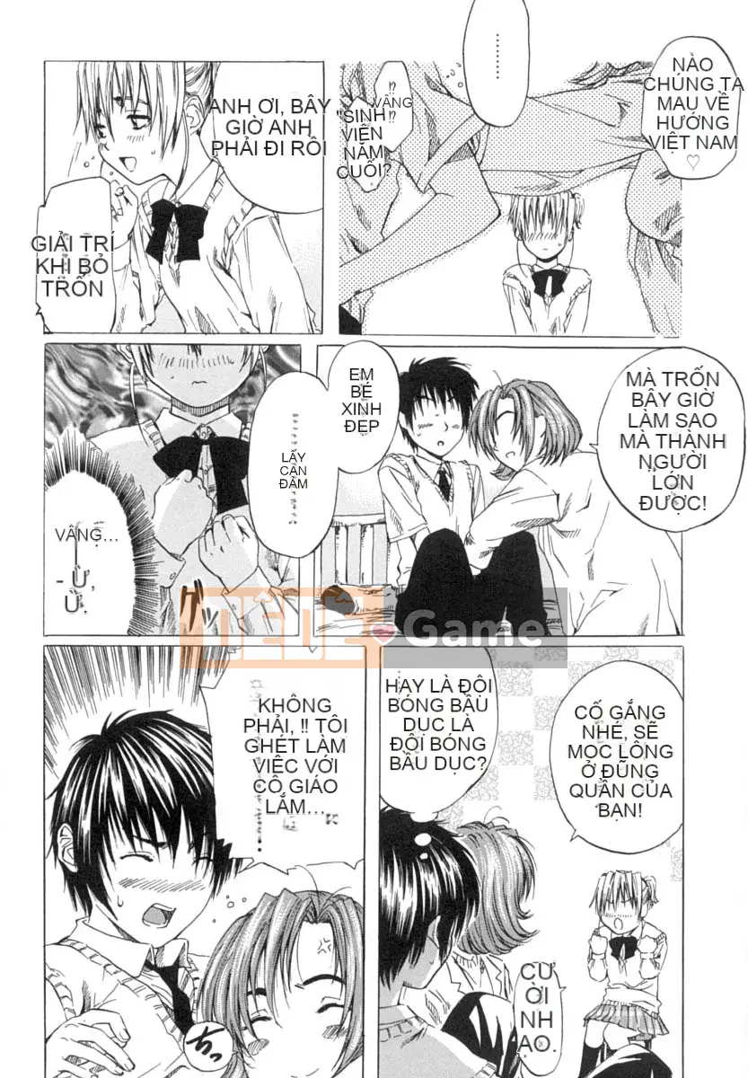 [MARUTA] Mùa con gái được cởi