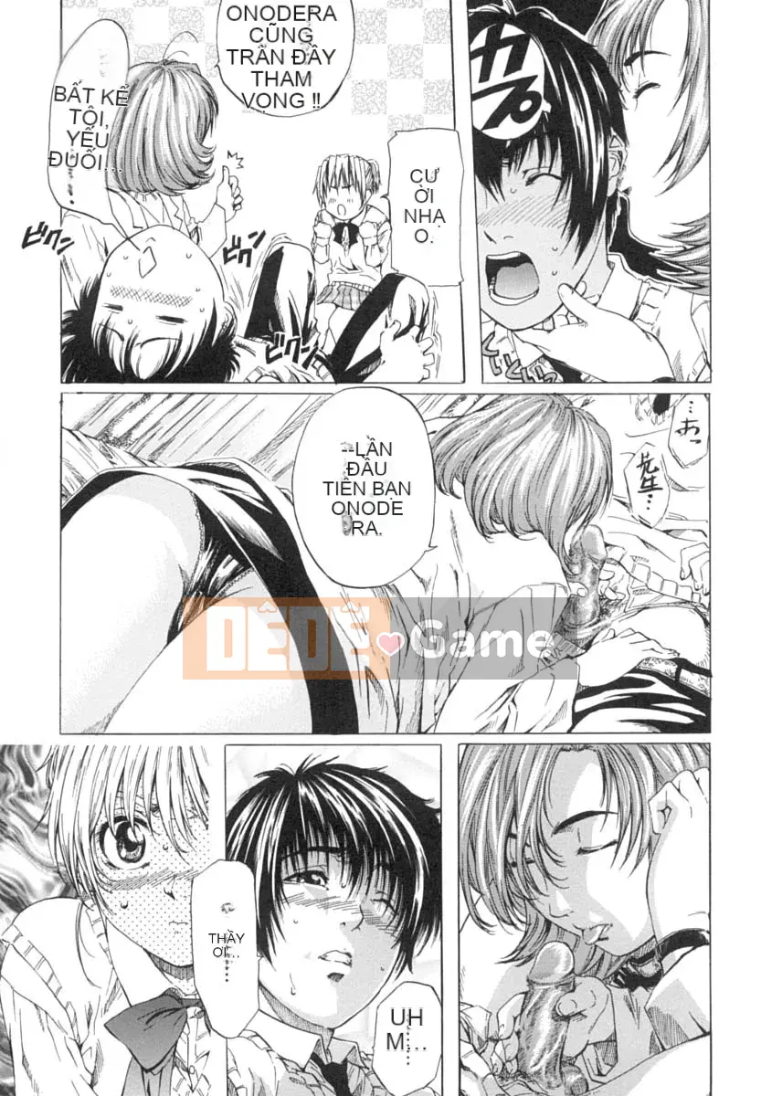 [MARUTA] Mùa con gái được cởi