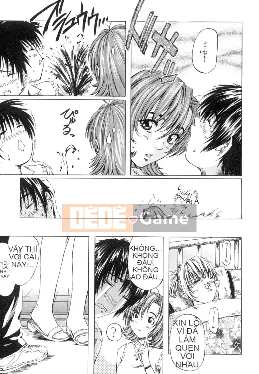 [MARUTA] Mùa con gái được cởi