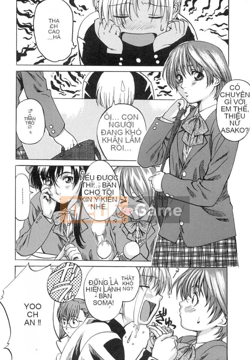 [MARUTA] Mùa con gái được cởi