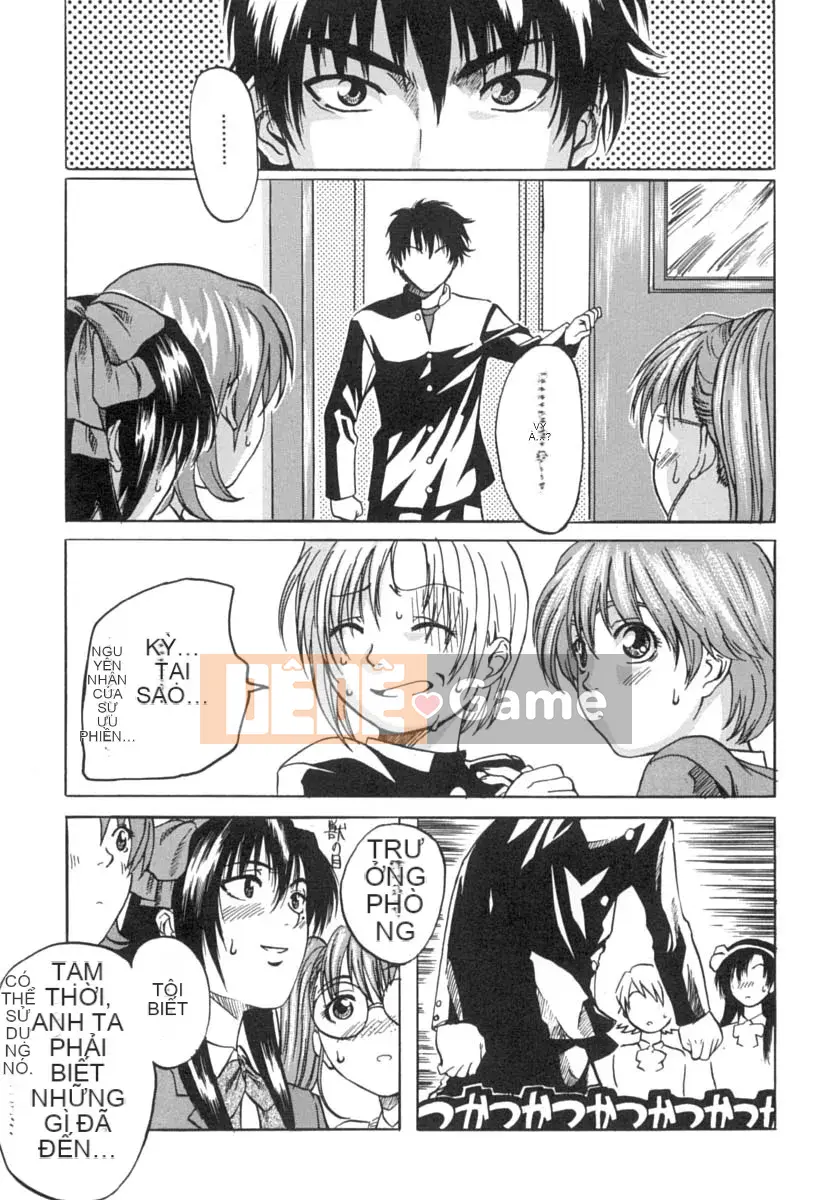 [MARUTA] Mùa con gái được cởi