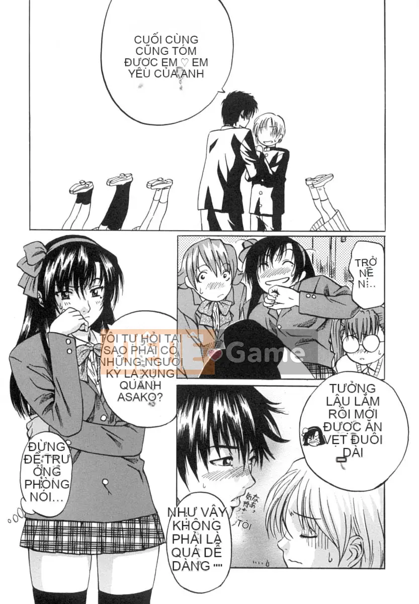 [MARUTA] Mùa con gái được cởi