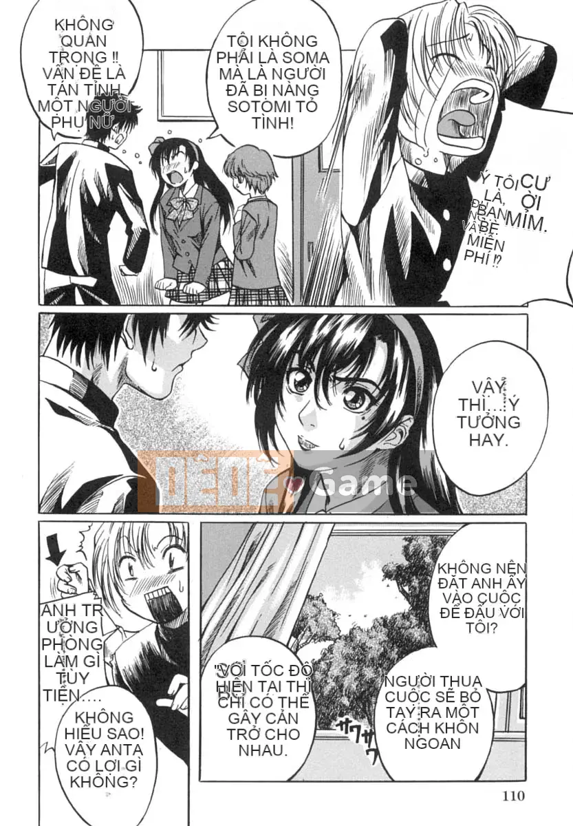 [MARUTA] Mùa con gái được cởi