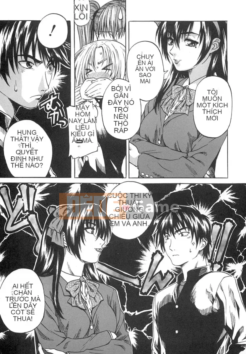 [MARUTA] Mùa con gái được cởi