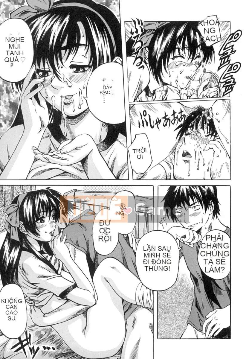 [MARUTA] Mùa con gái được cởi