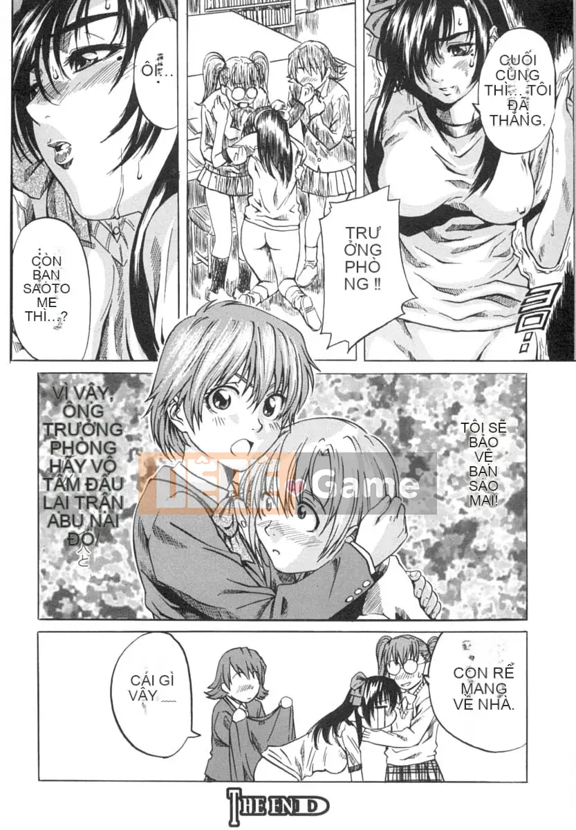 [MARUTA] Mùa con gái được cởi