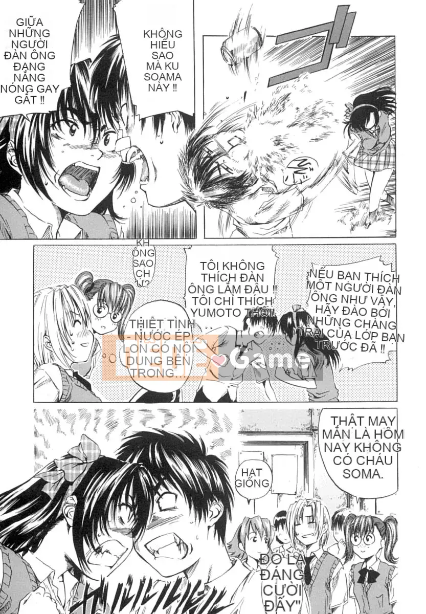 [MARUTA] Mùa con gái được cởi