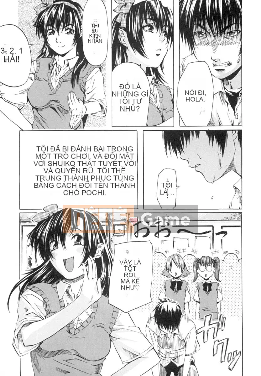 [MARUTA] Mùa con gái được cởi