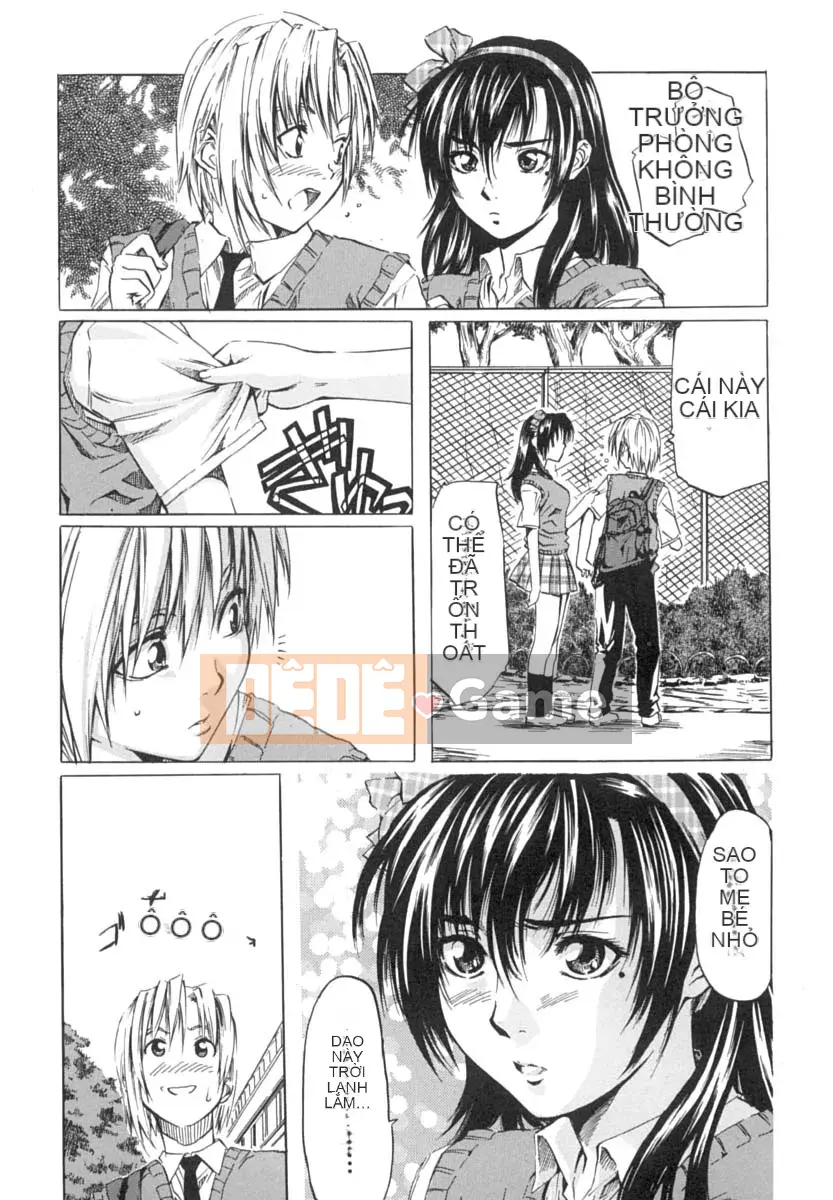 [MARUTA] Mùa con gái được cởi