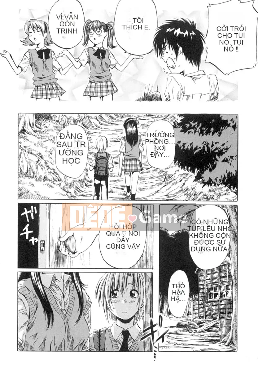 [MARUTA] Mùa con gái được cởi