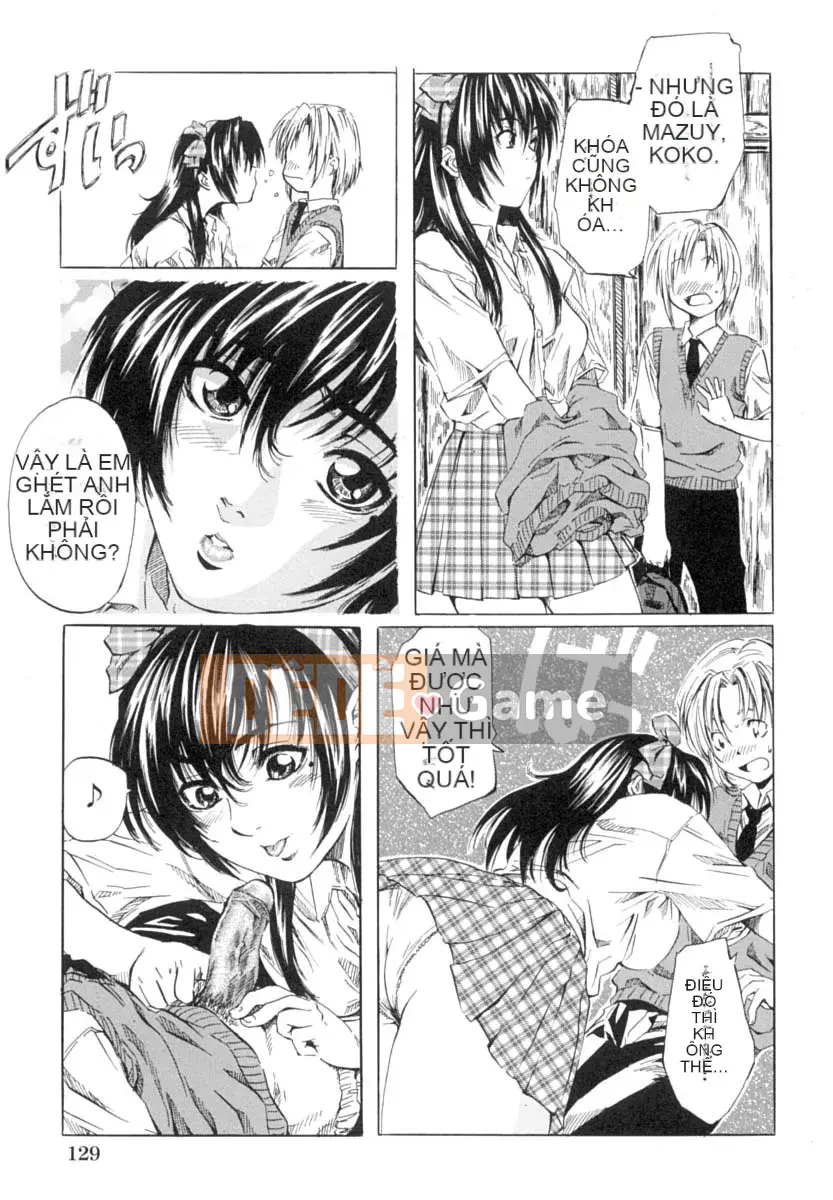 [MARUTA] Mùa con gái được cởi